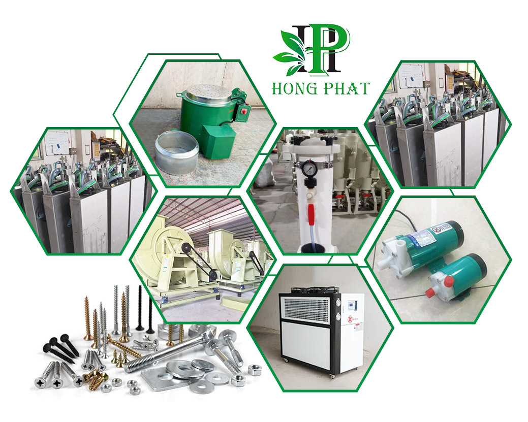 Công Ty TNHH Thương Mại Và Sản Xuất Công Nghiệp Hồng Phát